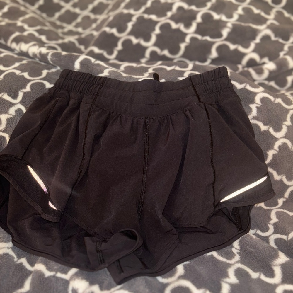 Women's Black Athletic Hotty hot 2.5 black